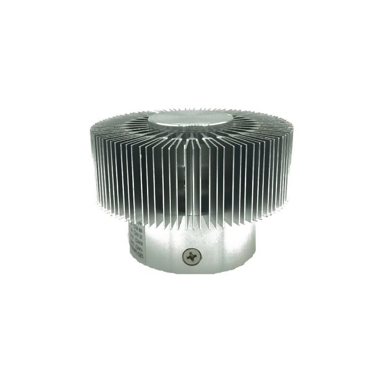 LED Aluminum Aisle Light Sunflower Corridor Lamp Decorative Light, Power source: Visible Installation 3W(Blue)