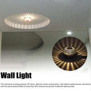 LED Aluminum Aisle Light Sunflower Corridor Lamp Decorative Light, Power source: Visible Installation 3W(Green)
