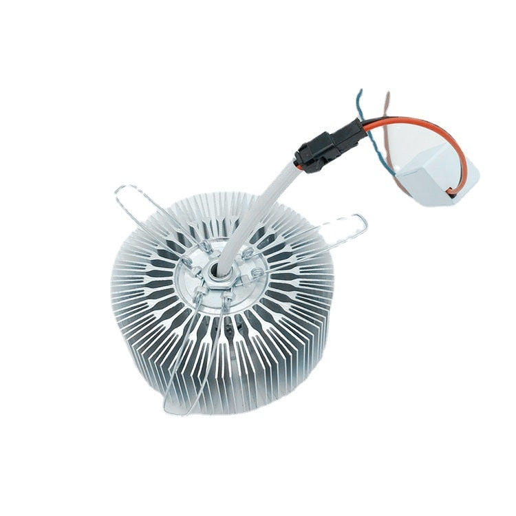 LED Aluminum Aisle Light Sunflower Corridor Lamp Decorative Light, Power source: Invisible Installation 3W(Red)