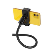 40cm Live Broadcast Bracket Extension Hose Tripod Accessories,Style: Hose+PTZ+Rotatable Phone Clip