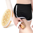 PPR Soft Beaded Boar Bristle Handleless Oval Massage Bath Brush(As Show) - Bath Brushes & Sponges by PMc TechLife | Online Shopping South Africa | PMc TechLife | Buy Now Pay Later Mobicred