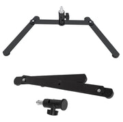 360 Degree Adjustable Metal Overhead Base Desktop Phone Holder,Style: Base+PTZ+Phone Clip
