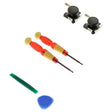 Joy-Con 3D Joystick Repair Screwdriver Set Gamepads Disassembly Tool For Nintendo Switch, Series: 6 In 1 - Tools by PMC TechLife | Online Shopping South Africa | PMC TechLife | Buy Now Pay Later Mobicred