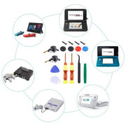 Joy-Con 3D Joystick Repair Screwdriver Set Gamepads Disassembly Tool For Nintendo Switch, Series: 10 In 1