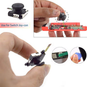 Joy-Con 3D Joystick Repair Screwdriver Set Gamepads Disassembly Tool For Nintendo Switch, Series: 10 In 1
