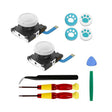 Joy-Con 3D Joystick Repair Screwdriver Set Gamepads Disassembly Tool For Nintendo Switch, Series: 11 In 1 - Tools by PMC TechLife | Online Shopping South Africa | PMC TechLife | Buy Now Pay Later Mobicred
