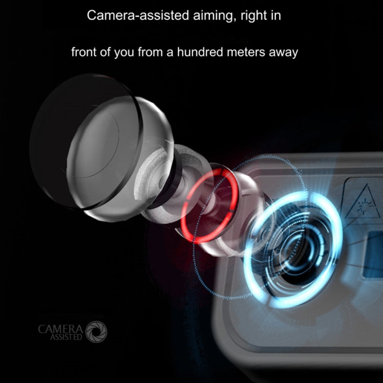 SNDWAY Outdoor Camera Laser Rangefinder, Style: Photography + Dual Power + Bluetooth