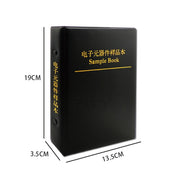 0402 SMD Capacitor Electronic Component Sample Book(80 Kinds 50 Each)