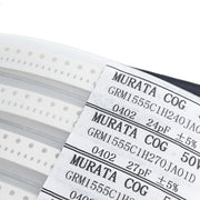 0402 SMD Capacitor Electronic Component Sample Book(80 Kinds 50 Each)