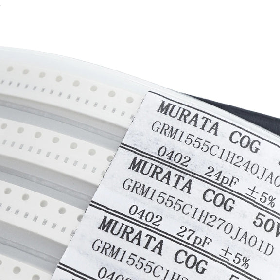 0402 SMD Capacitor Electronic Component Sample Book(80 Kinds 50 Each)