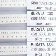 0402 SMD Capacitor Electronic Component Sample Book(80 Kinds 50 Each)
