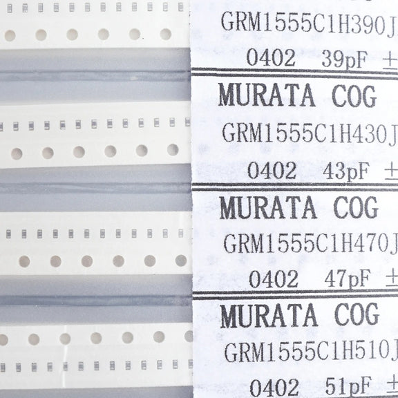 0402 SMD Capacitor Electronic Component Sample Book(80 Kinds 50 Each)