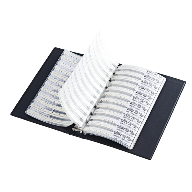 0402 SMD Capacitor Electronic Component Sample Book(80 Kinds 50 Each)