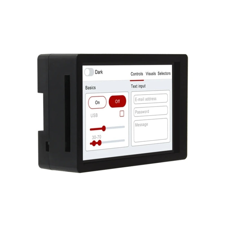 Lily Pi ESP32 Chip WiFi Bluetooth 3.5 Inch Capacitive Touch Screen 5V Relay USB Expansion Port(USB To TTL)