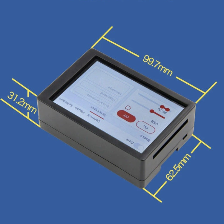 Lily Pi ESP32 Chip WiFi Bluetooth 3.5 Inch Capacitive Touch Screen 5V Relay USB Expansion Port(USB To TTL)