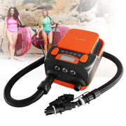 STERMAY SUP Paddle Board 16PSI LCD Display Rubber Boat Air Pump(EU Plug)