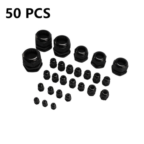 50 PCS / Box Cable Water-resistant Sealed Fixed Joint(Environmentally Friendly Flame Retardant)