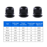 50 PCS / Box Cable Water-resistant Sealed Fixed Joint(Environmentally Friendly Flame Retardant)