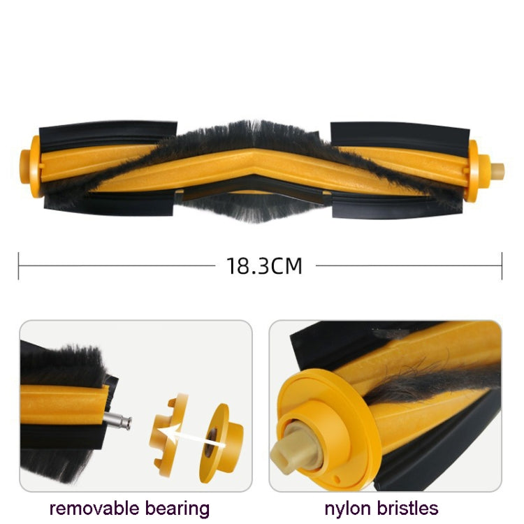 1pc Main Brush For ECOVACS OZMO 950 920 T5  DX55 DJ65 Vacuum Cleaner Accessories