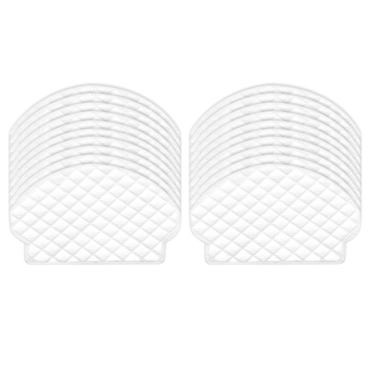20pcs Disposable Wipes For ECOVACS OZMO 950 920 T5  DX55 DJ65 Vacuum Cleaner Accessories