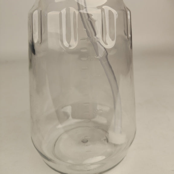 High Pressure Cleaning Machine 1/4 Quick Plug-In Joint Transparent Foam PA Pot(Foam Pot+Joint)