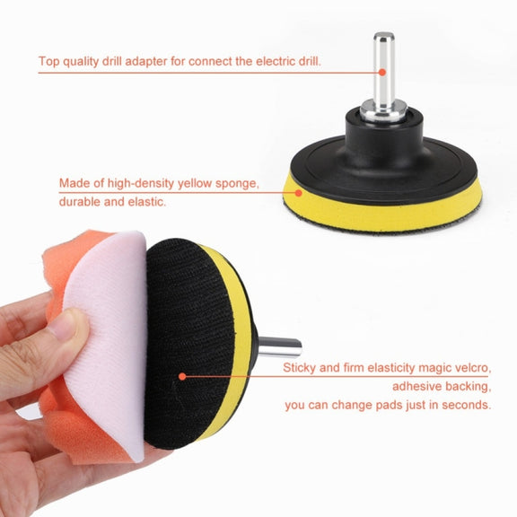 24 PCS / Set  Universal Rod Cleaning Dust Removal Polishing Electric Drilling Brush Set