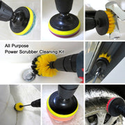 24 PCS / Set  Universal Rod Cleaning Dust Removal Polishing Electric Drilling Brush Set