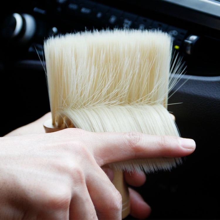 3 PCS Car Air Conditioning Vent Cleaning Brush Interior Cleaning Detail Brush(1920)