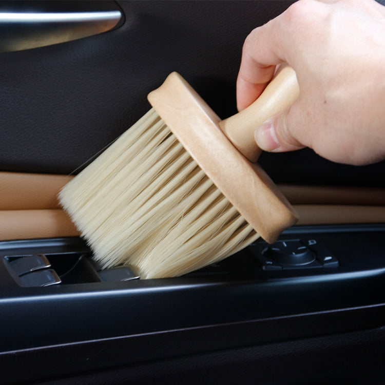 3 PCS Car Air Conditioning Vent Cleaning Brush Interior Cleaning Detail Brush(1920)