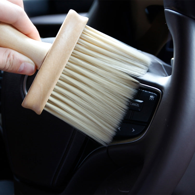 3 PCS Car Air Conditioning Vent Cleaning Brush Interior Cleaning Detail Brush(1920)