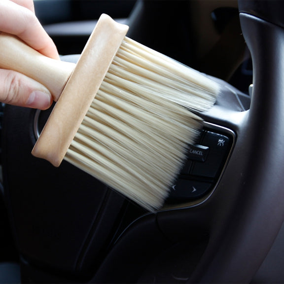 3 PCS Car Air Conditioning Vent Cleaning Brush Interior Cleaning Detail Brush(1920)