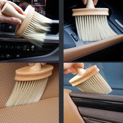 3 PCS Car Air Conditioning Vent Cleaning Brush Interior Cleaning Detail Brush(1920)