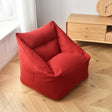 Loafers Sofa BagSkeletonless  Coat, Unfilled, Specification: Chair Cloth Cover(Rich Red) - Sofa Covers & Chair Covers by PMC TechLife | Online Shopping South Africa | PMC TechLife | Buy Now Pay Later Mobicred