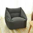 Loafers Sofa BagSkeletonless  Coat, Unfilled, Specification: Chair Cloth Cover(Dark Gray) - Sofa Covers & Chair Covers by PMC TechLife | Online Shopping South Africa | PMC TechLife | Buy Now Pay Later Mobicred