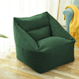 Loafers Sofa BagSkeletonless  Coat, Unfilled, Specification: Chair Cloth Cover(Ink Green) - Sofa Covers & Chair Covers by PMC TechLife | Online Shopping South Africa | PMC TechLife | Buy Now Pay Later Mobicred