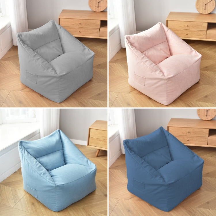 Loafers Sofa BagSkeletonless  Coat, Unfilled, Specification: Chair Cloth Cover(Light Grey)