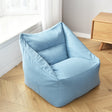 Loafers Sofa BagSkeletonless  Coat, Unfilled, Specification: Chair Cloth Cover(Light Blue) - Sofa Covers & Chair Covers by PMC TechLife | Online Shopping South Africa | PMC TechLife | Buy Now Pay Later Mobicred