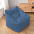 Loafers Sofa BagSkeletonless  Coat, Unfilled, Specification: Chair Cloth Cover(Navy Blue) - Sofa Covers & Chair Covers by PMC TechLife | Online Shopping South Africa | PMC TechLife | Buy Now Pay Later Mobicred