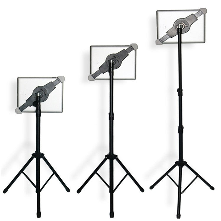 Outdoor Live Retractable Tripod Bracket, Style: 7-12 inch