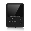 T69 Card Lyrics Synchronization Lossless Sound Quality MP4 Player, Style: Round Button(Black) - MP4 Player by PMC TechLife | Online Shopping South Africa | PMC TechLife