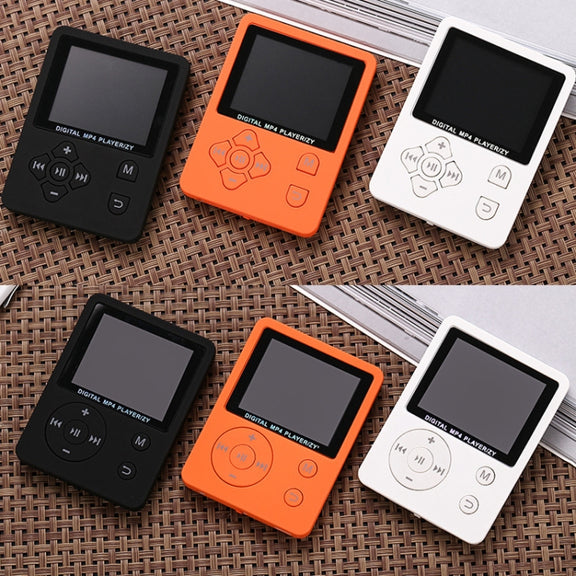 T69 Card Lyrics Synchronization Lossless Sound Quality MP4 Player, Style: Round Button(Black)