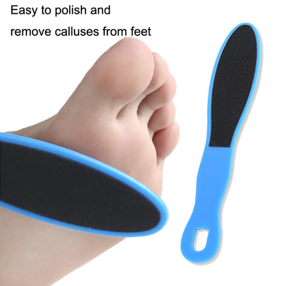8 In 1 Foot Care Exfoliating Pedicure Knife Tool Foot File Set(Blue)