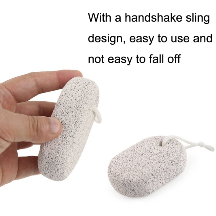 Pumice Material Whitening Bath Exfoliating Rub Foot Stone(As Picture)