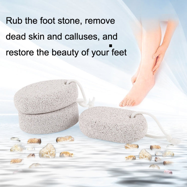 Pumice Material Whitening Bath Exfoliating Rub Foot Stone(As Picture)