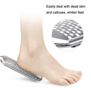 Stainless Steel Exfoliating Pedicure Grinding And Rubbing Machine, Style: Big Hole Smiles (Black)