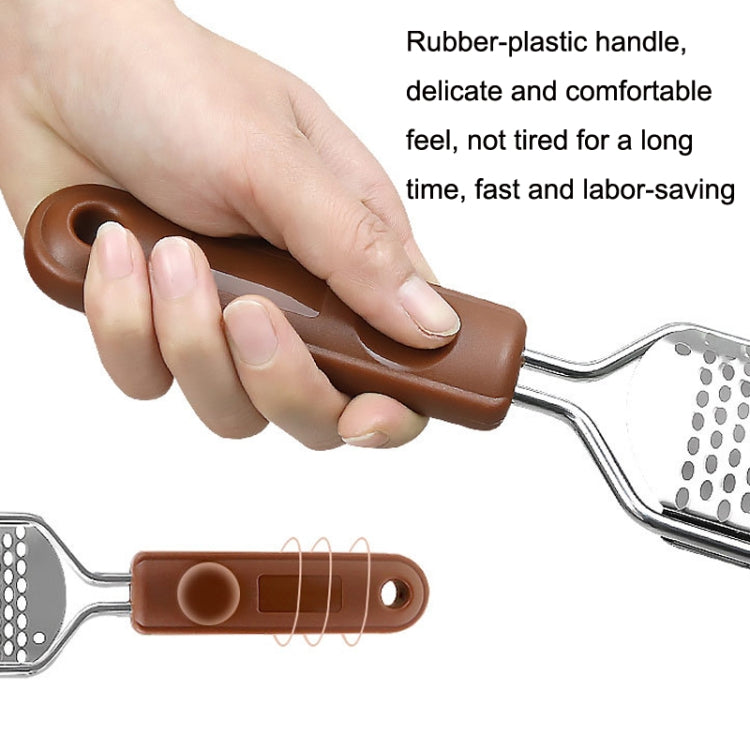 Stainless Steel Exfoliating Pedicure Grinding And Rubbing Machine, Style: Small Hole Square Hole (Black)