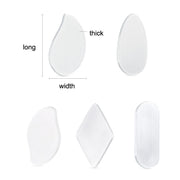 Peeling Pedicure File Polishing Nail Art Tool Portable Nail File With Drip Diamond
