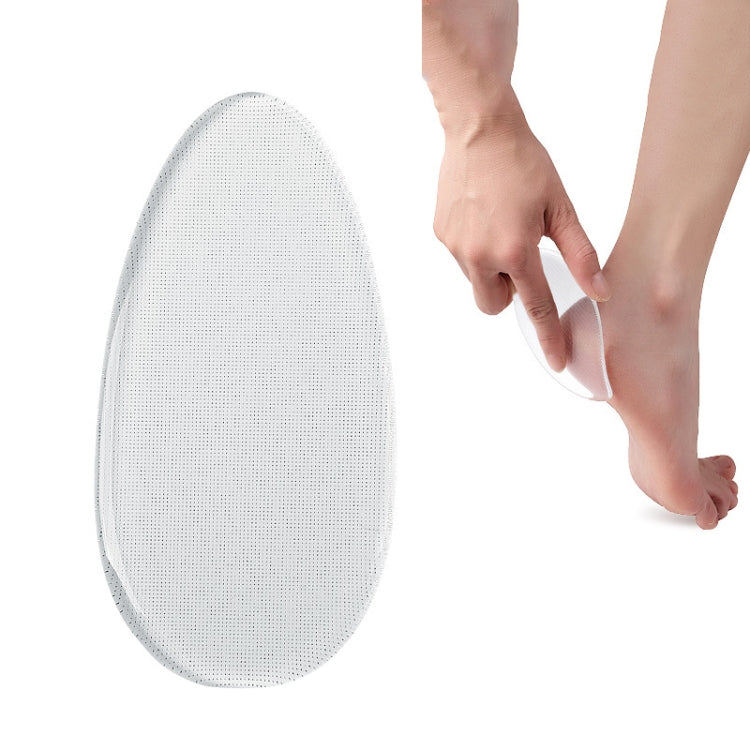 Peeling Pedicure File Polishing Nail Art Tool Portable Nail File With Drip Egg