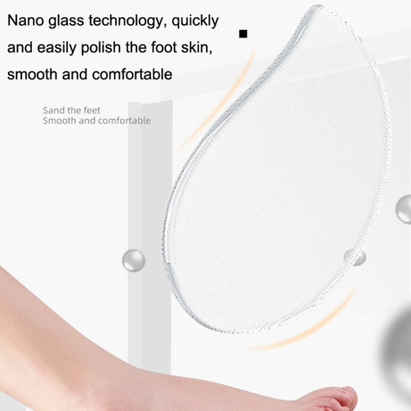 Peeling Pedicure File Polishing Nail Art Tool Portable Nail File With Drip Egg