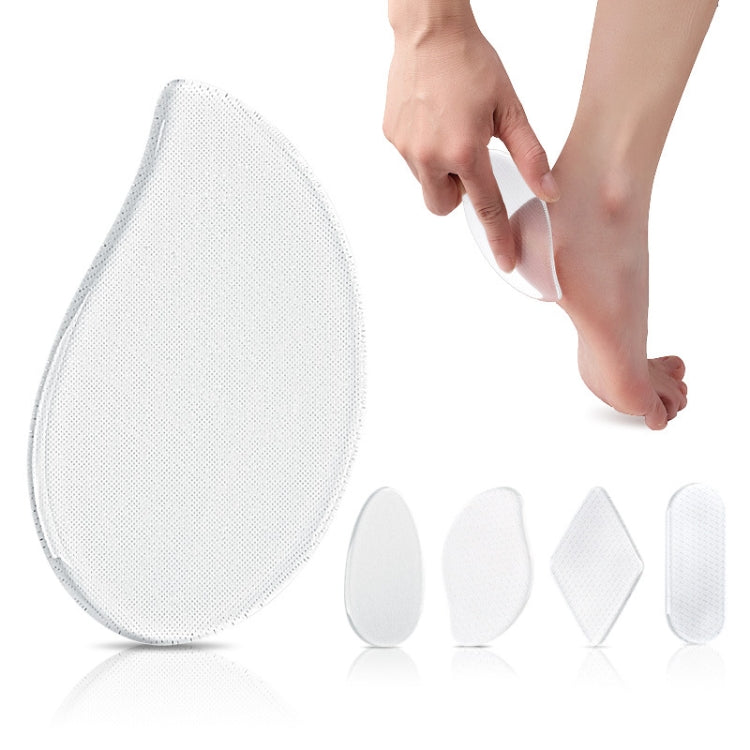Peeling Pedicure File Polishing Nail Art Tool Portable Nail File With Drip Egg